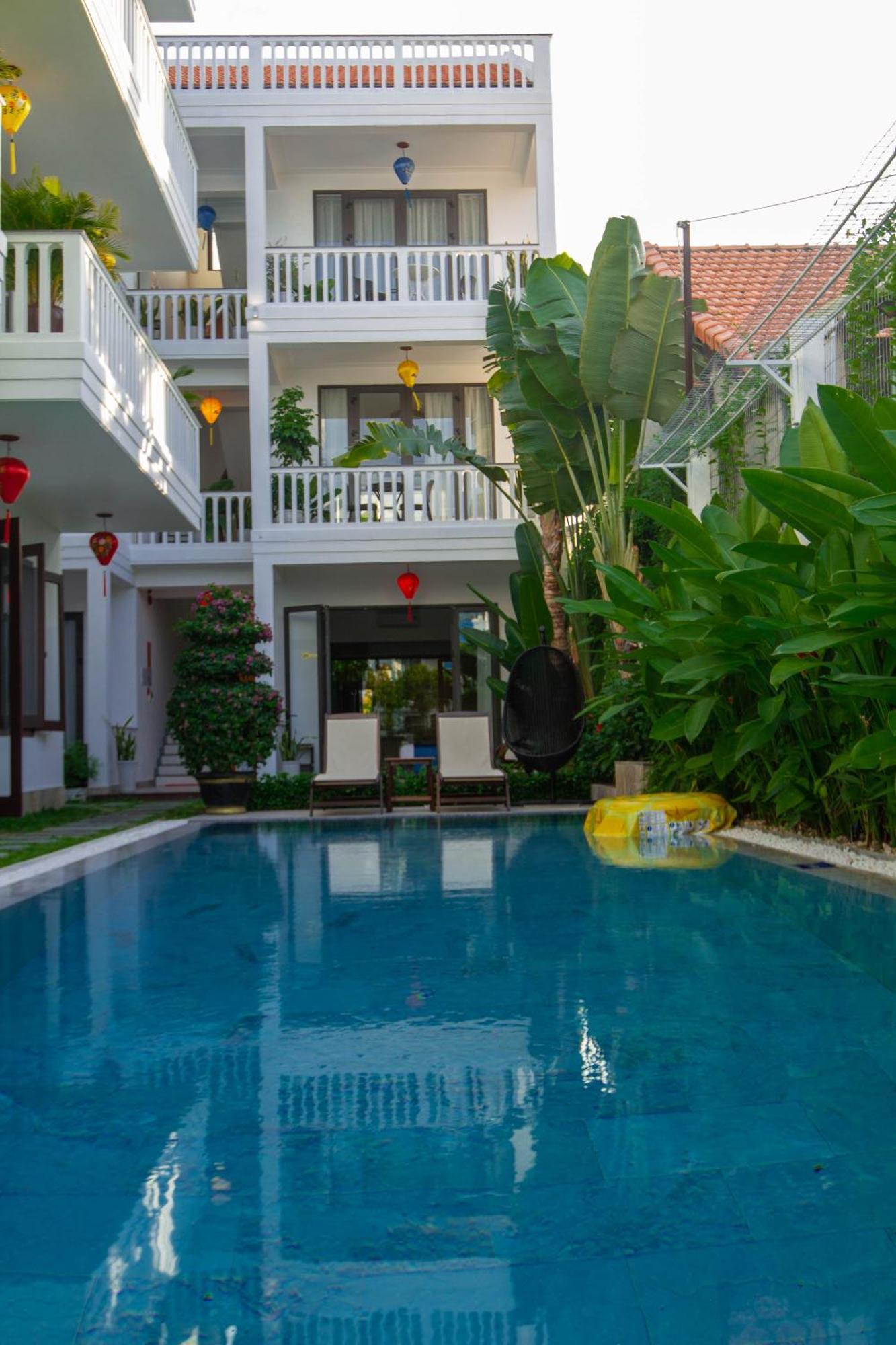 Hilary Boutique Villa Hoi An Eksteriør billede